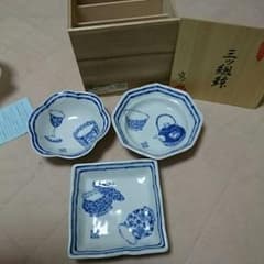 有田焼 皿3枚セットのサムネイル