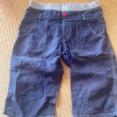 エドウィン　EDWIN デニムパンツ　ハーフパンツ　150のサムネイル