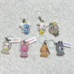 SKZOO BT21 등 메지루시 액세서리