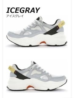 【新品・未使用】b/m アイスグレイ【ムーンスター】B/M01チャグのサムネイル