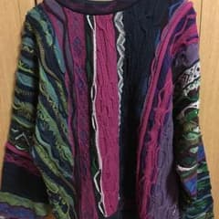 coogi セーター 80s 90s supreme 菅田将暉 nikeのサムネイル