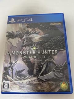 [즉구입 가능] MONSTER HUNTER WORLD PS4 몬한월드