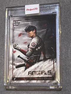大谷翔平Topps Project70 #491 シール未開封 - メルカリ