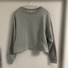 GAP グレー クロップドスウェット XSのサムネイル