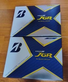 BRIDGESTONE TOUR B JGR ゴルフボール 2ダースセットのサムネイル