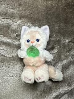 ホワイト・ウィンタータイム・ワンダーズ リーナベル ぬいぐるみチャームのサムネイル