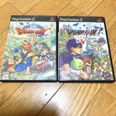 名作！ドラゴンクエスト5天空の花嫁&8空と海と大地と呪われし姫君のサムネイル