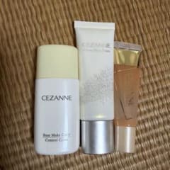 CEZANNE 化粧下地と毛穴レスコンシーラー3点セットのサムネイル