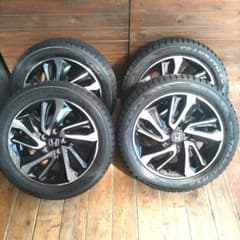 Honda 純正 17インチ アルミホイール TOYO スタッドレスタイヤ 中古