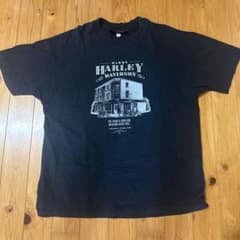 Harley-Davidson プリントTシャツ ブラックのサムネイル