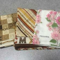 ちゃんちゃん様専用♡MCMとレノマとフェンディとセリーヌのハンカチセット♡のサムネイル