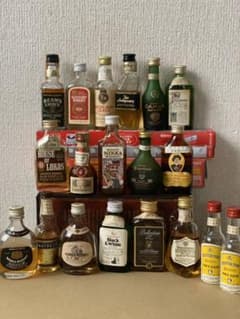 ミニボトル　１９本セットのサムネイル