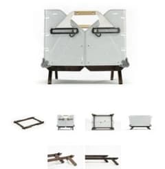 otherside design レッグ シェルコンレッグ50用　ウォールナット otherside design レッグ シェルコンレッグ50用 ウォールナット - メルカリ