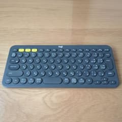 logi ワイヤレスキーボード K380 日本語配列 グレーのサムネイル