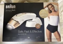 新品未開封 BRAUN Silk expert Pro5 脱毛器 PL5227 - メルカリ