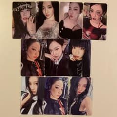 aespa ニンニン トレカセット richman リッチマン 絵柄 - メルカリ