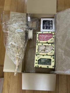 プリザーブドフラワー 花材セット まとめ売り③のサムネイル