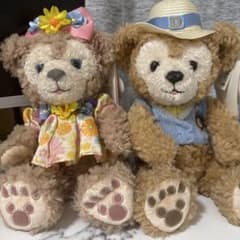 ダッフィー & シェリーメイ ぬいぐるみ セット - メルカリ