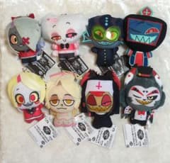ハズビン・ホテルへようこそ シーズン2 ぬいぐるみ 全8種セット - メルカリ