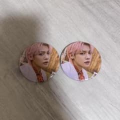 2個セットヨンジュン　txt 缶バッジ　still dreamingのサムネイル