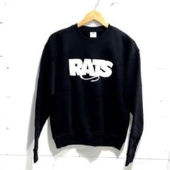 新品 Mサイズ RATS ブラック スウェット 日本製 - メルカリ