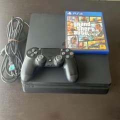 PlayStation 4 本体 コントローラー ゲーム付きのサムネイル