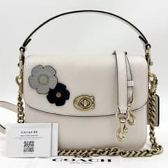 極美品】コーチ キャシー ショルダーバッグ 3way ティーローズ 