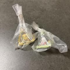 サンリオ シャカシャカテトラチャーム ポムポムプリン ポチャッコ 2個セットのサムネイル