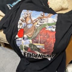 エッジンダリー 鹿 サンタ Tシャツ 3XLのサムネイル