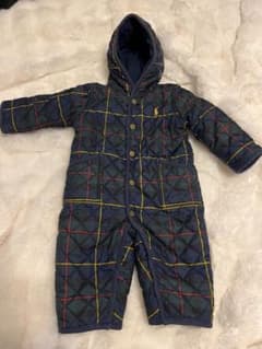 Ralph Lauren フード付きキルティングコート 80のサムネイル