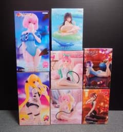 To LOVEる 他 フィギュア まとめ売り 7点セット - メルカリ