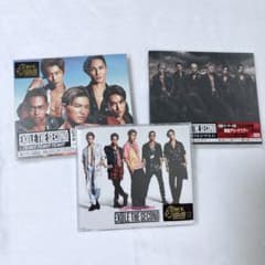 【3枚セット】EXILE THE SECOND CDまとめ売りのサムネイル