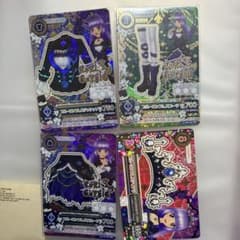アイカツ！カード ロリゴシック ブルーエンプレス PR 氷上スミレ