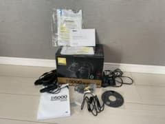 美品 Nikon D5000 18-55 VR Kit レンズキットのサムネイル
