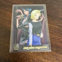 ワンピース ドラゴンボール 週刊少年ジャンプ40周年 ウエハース ナミ ロビン ドラゴンボール×ワンピース ジャンプ40周年 森永ウエハースカード 18号