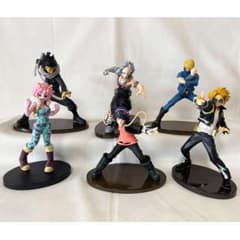 僕のヒーローアカデミア フィギュア 6体セット 僕のヒーローアカデミア フィギュア 6体セットと一番くじタオルセット