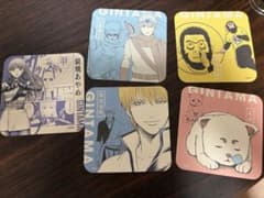 銀魂展　はたちのつどい　アートコースターのサムネイル