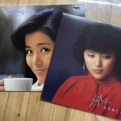 傷なし美盤❣️】石川優子 LPレコード2タイトルまとめて 4 - メルカリ