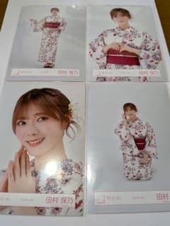 櫻坂46 田村保乃 2025 浴衣 生写真 ヨリ 直筆サイン入り 櫻坂46田村保乃生写真 - メルカリ