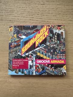 Groove Armada Soundboy Rock CD