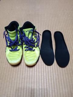 asics バレーボールシューズ イエローのサムネイル