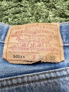 Levi's 501 ダメージジーンズ W32 L32のサムネイル