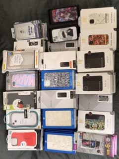 大赤字 スマホケース 約140個セット iPhone/Android 未使用のサムネイル