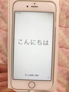 iPhone6 16GB&ミニーiface正規品 最終値下げのサムネイル