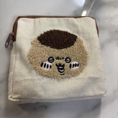 ちいかわ ポーチ サガラ刺繍 くりまんじゅうのサムネイル