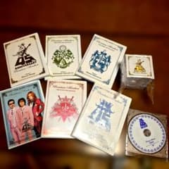 ロ*コ様 THEALFEE 45周年 プレミアムメンバーDVDセットグラス付き