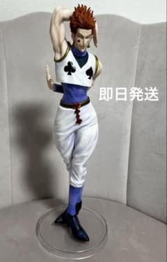 HUNTER X HUNTER 히소카 이치 반 쿠지 피규어