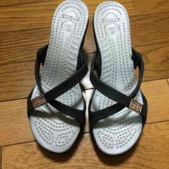 クロックス ヒールサンダルのサムネイル