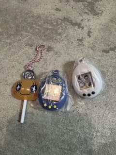たまごっちガチャ シャカシャカチャームコレクション＆カラフルキャンディチャームのサムネイル