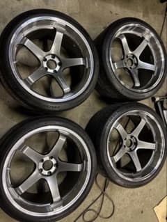ADVAN GT 21インチ 11j+5 4本 PCD114.3 m76227752684_1.jpg?1771935574